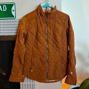 KUHL Stunnr jacket, size small, copper. NWOT